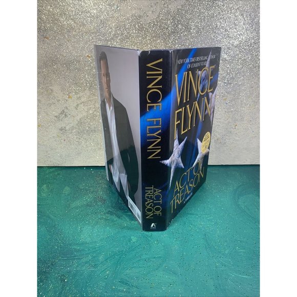 Like New ~ Mitch Rapp Novel: Act of Treason 7 by Vince Flynn (2006, Hardcover) - Picture 4 of 12